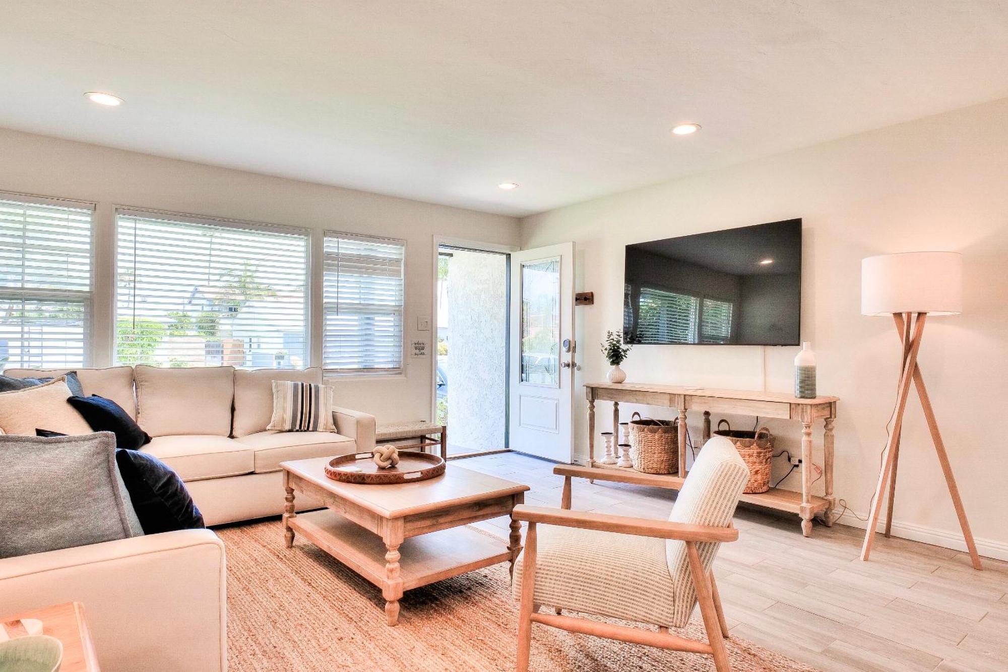 Beachside Bliss Spacious 3Br Retreat, Steps To Ocean Oceanside Exterior foto